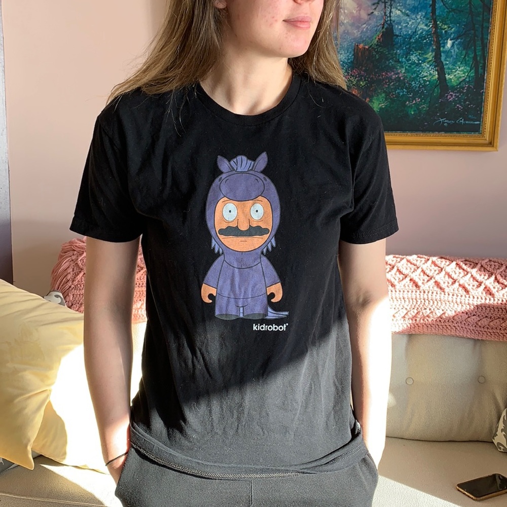 KidRobot Bob burgers Tshirt